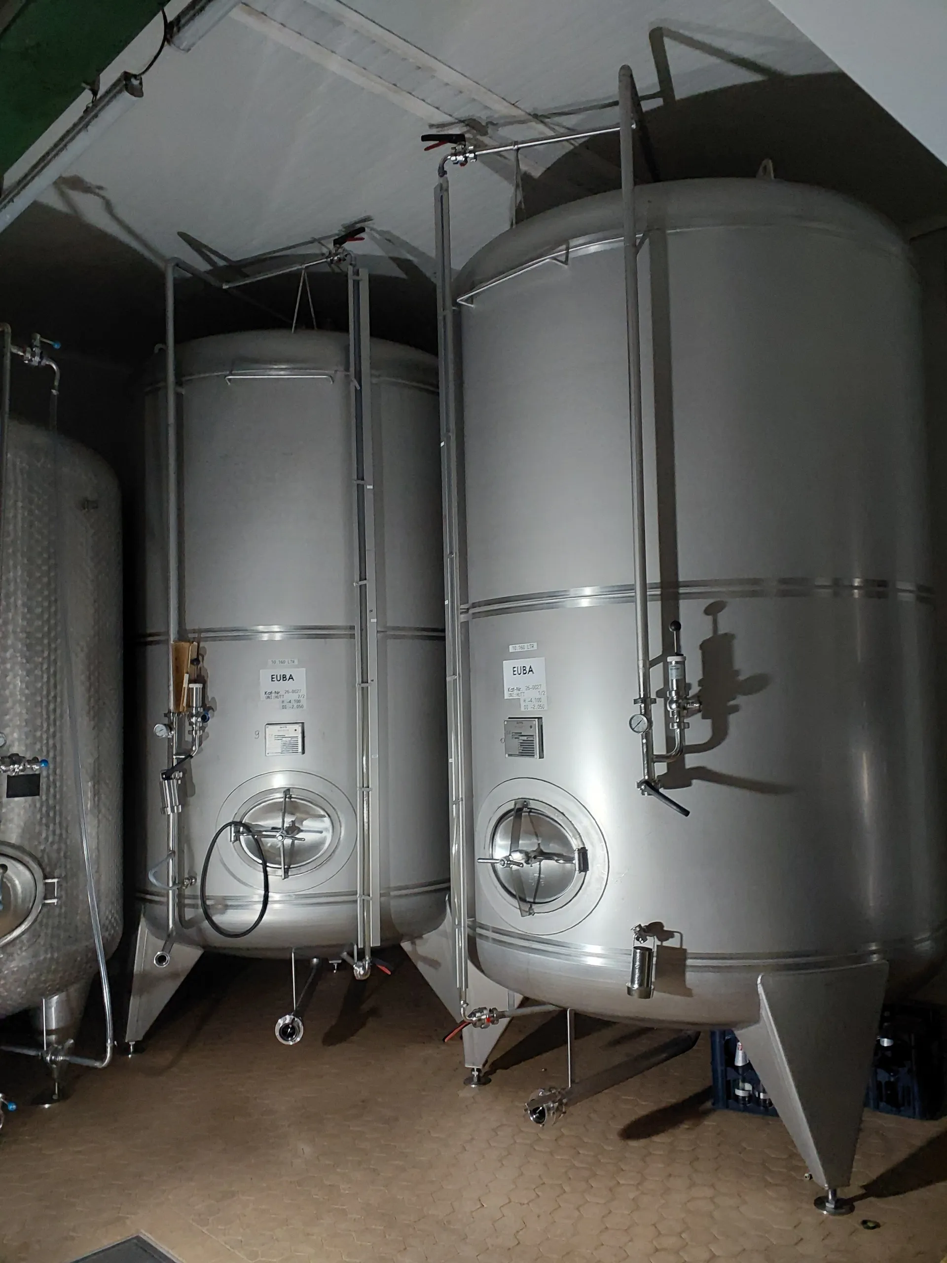 10160 Drucktank/ Biertank/ Lagertank RIEGER