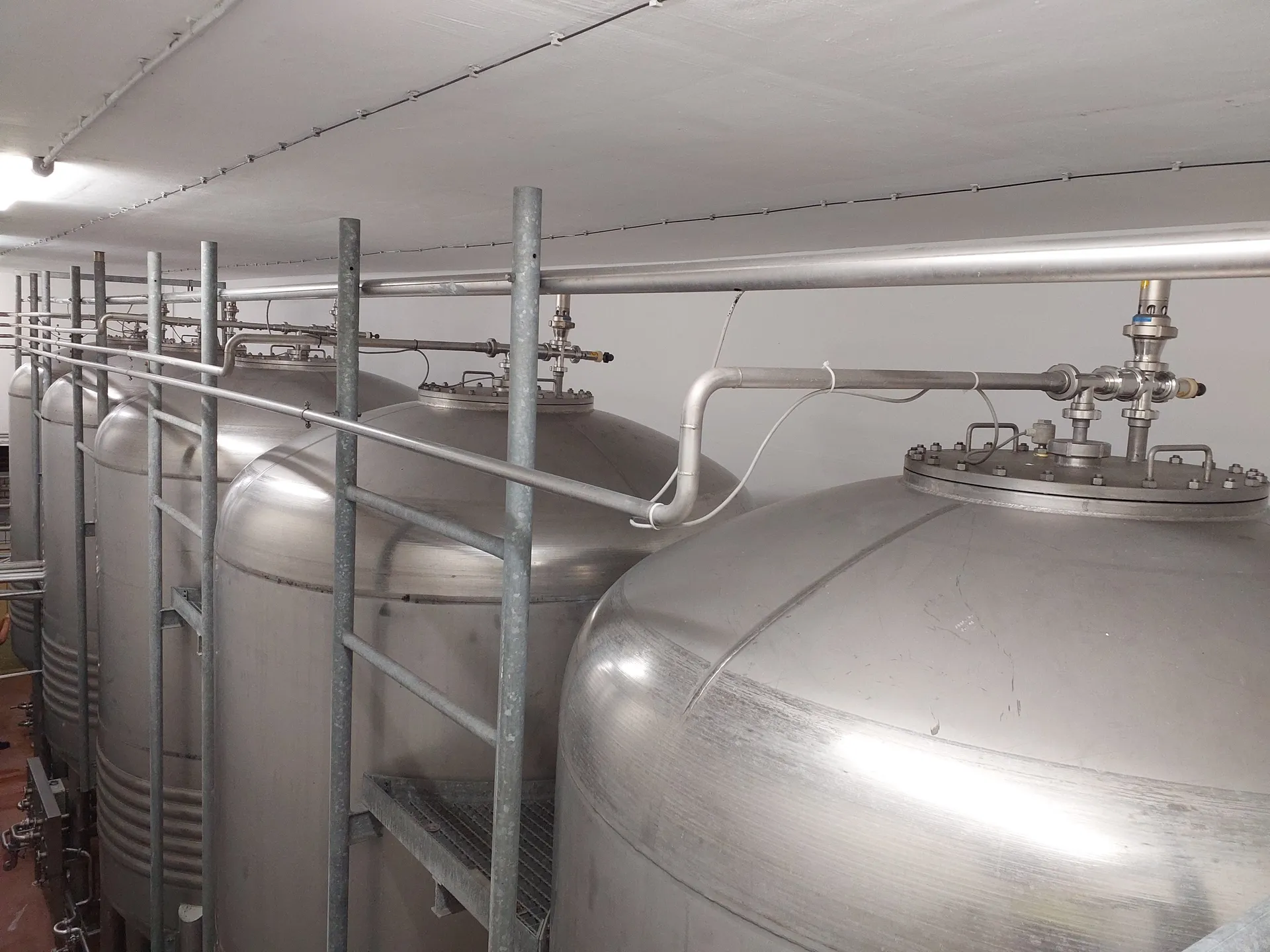 13.000 Liter Hefetank