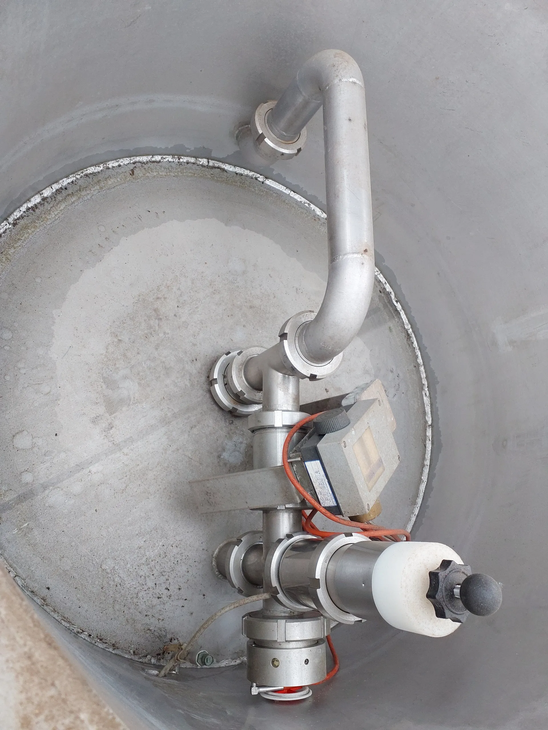 68150 Liter ZKG Tank/ Drucktank/ Lagertank GROSS mit Kühlmantel und Isolierung