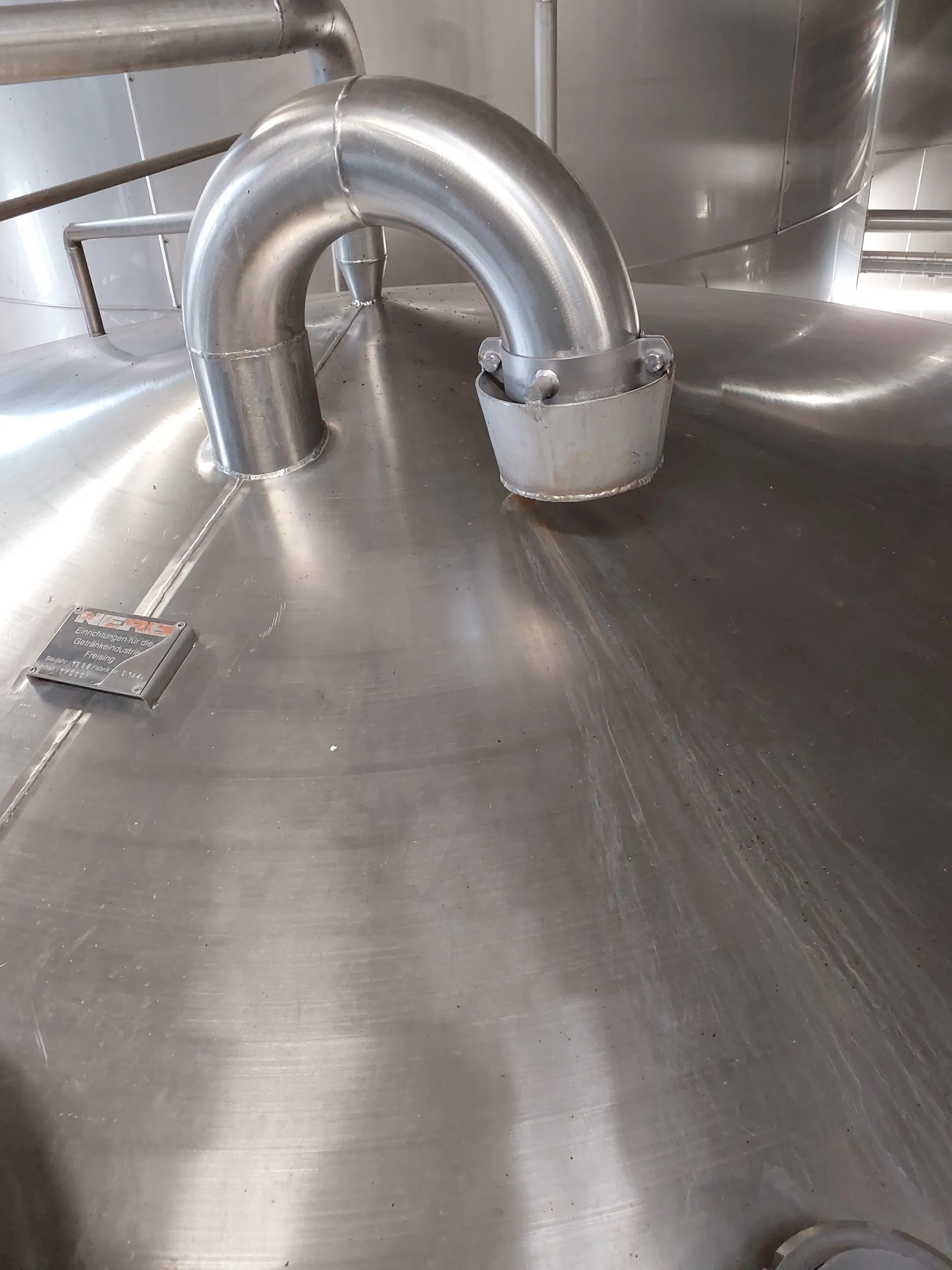 17.000 Liter Lagertank isoliert