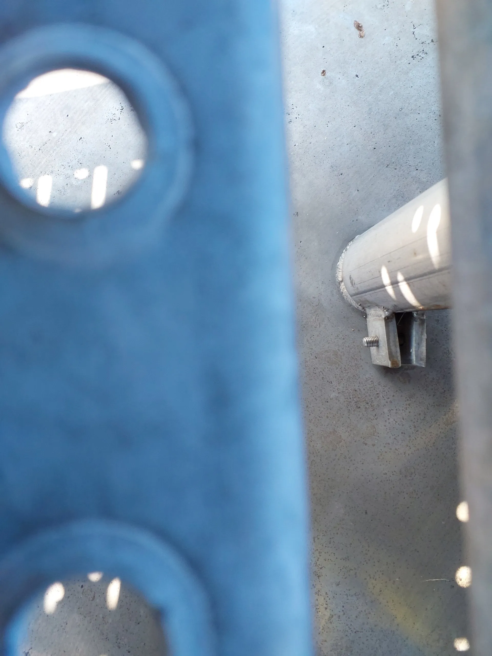 120.000 Liter Gresser 3 bar Drucktank isoliert