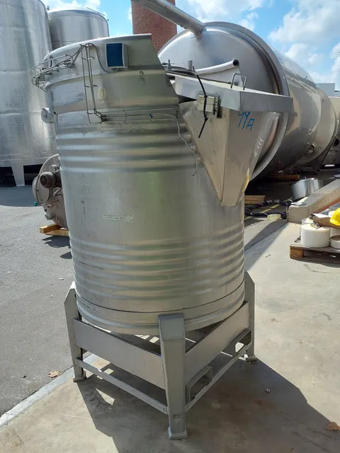 800 Liter Lagertank