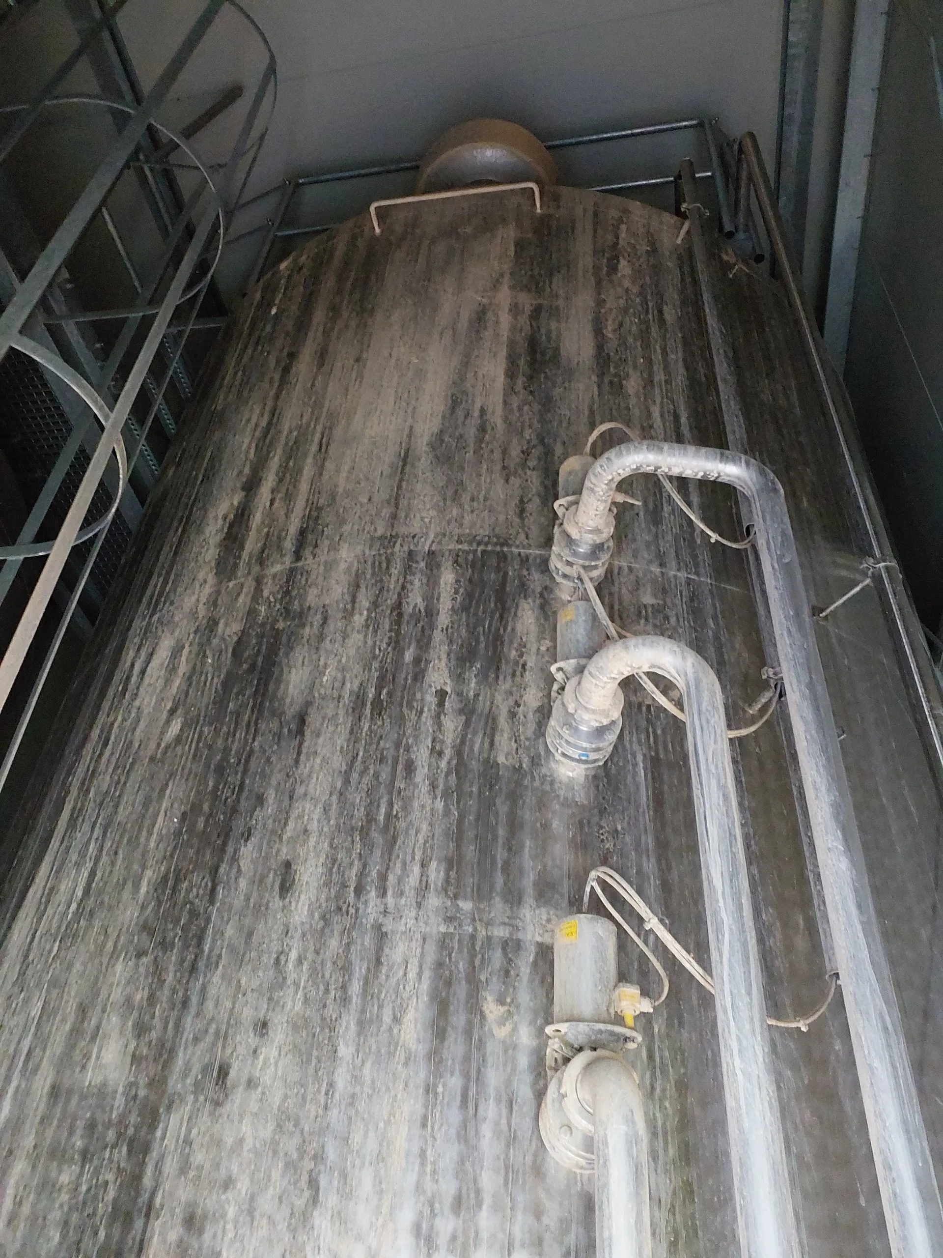 25.000 Liter RIEGER Lagertank