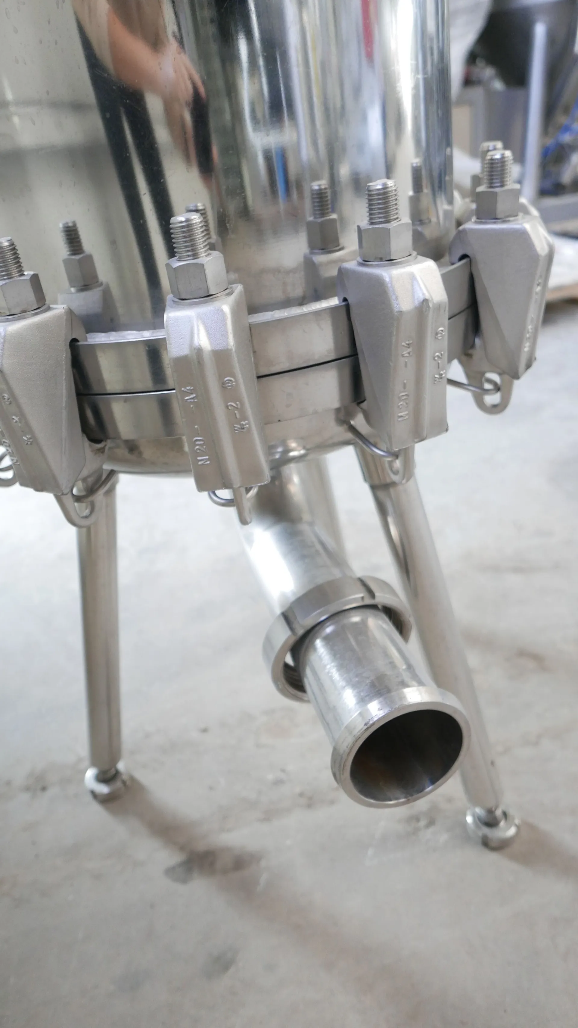 Sartorius Filter für 13 Kerzen, Kerzenfilter, Sterilfilter