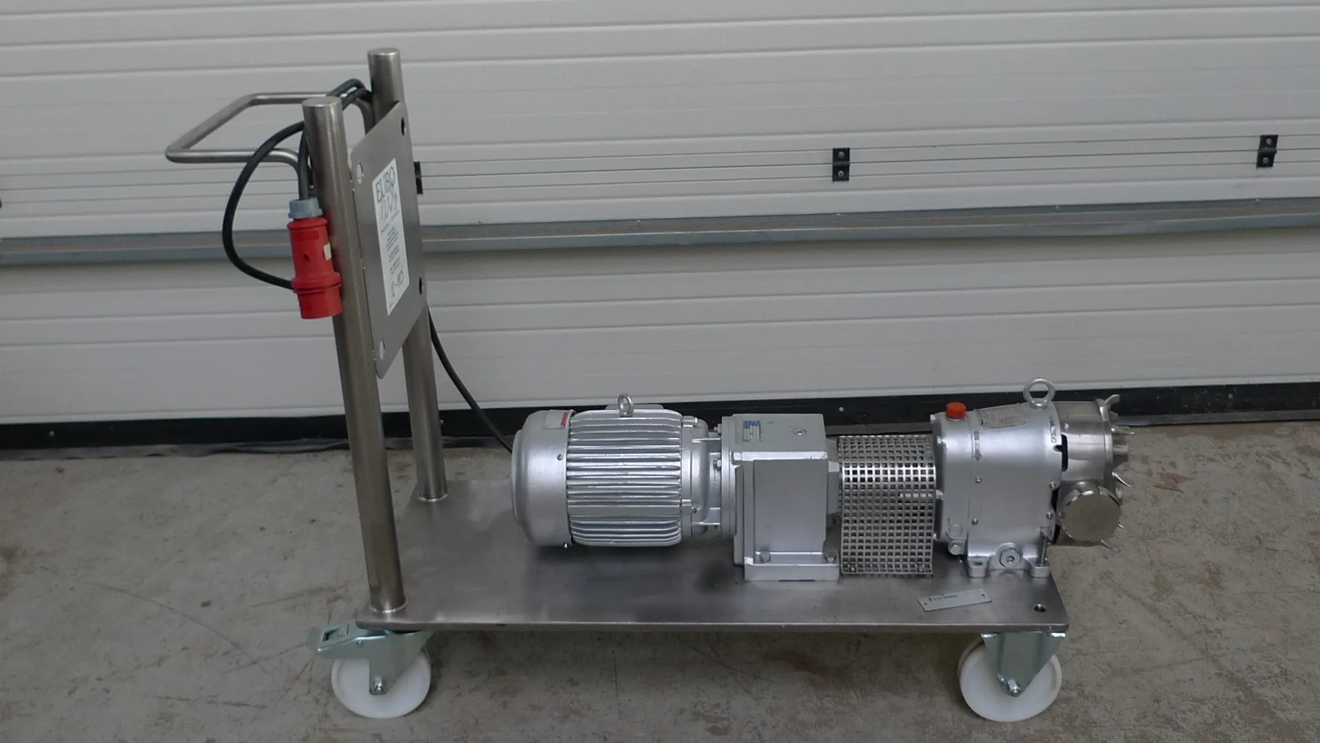 Kreiskolbenpumpe INDAG HTIRM 40VT-DS