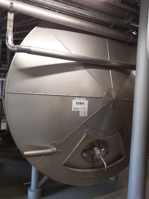 14.000 Liter Glattwassertank isoliert