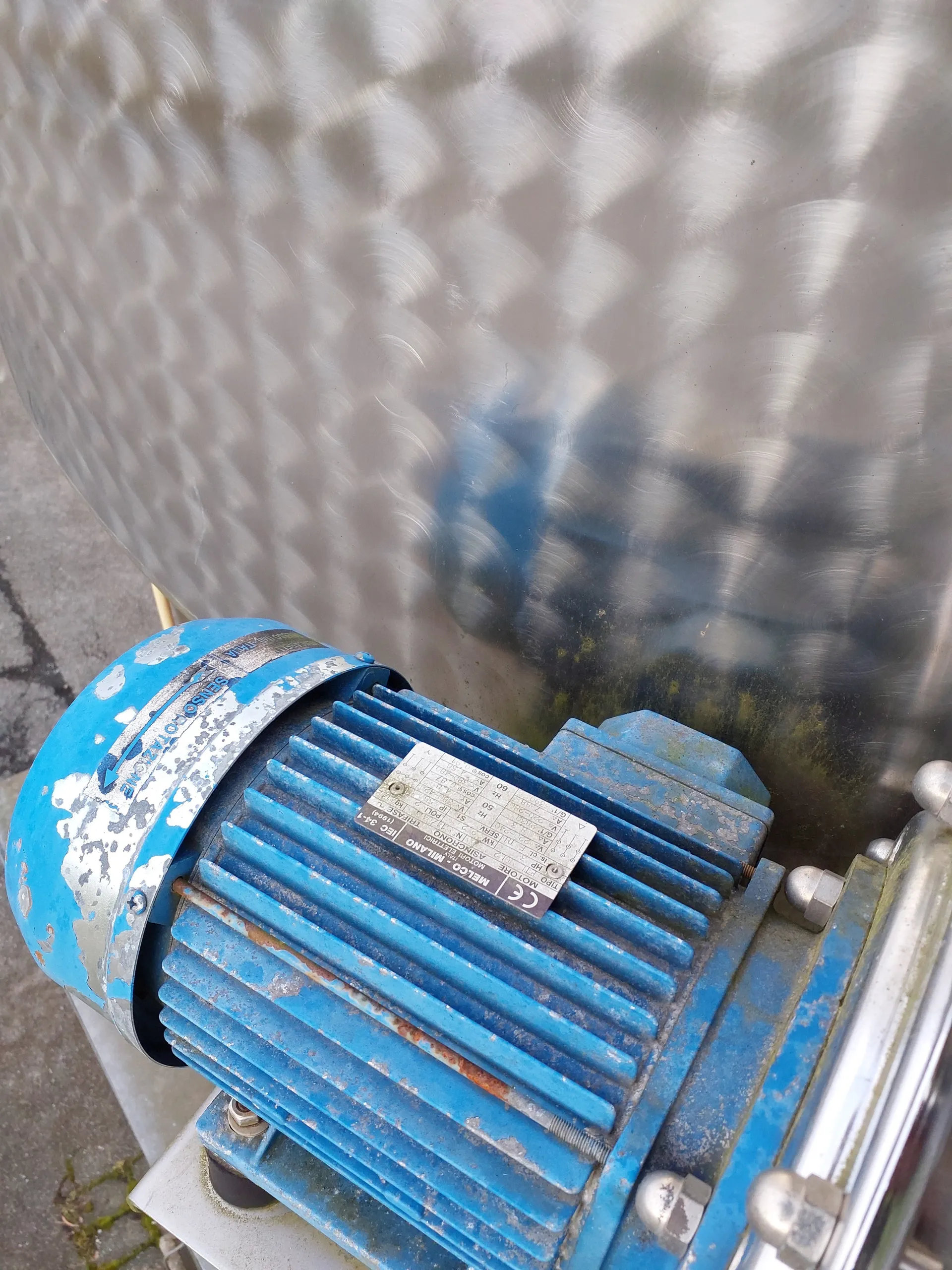 10.000 Liter Maischetaucher RIEGER