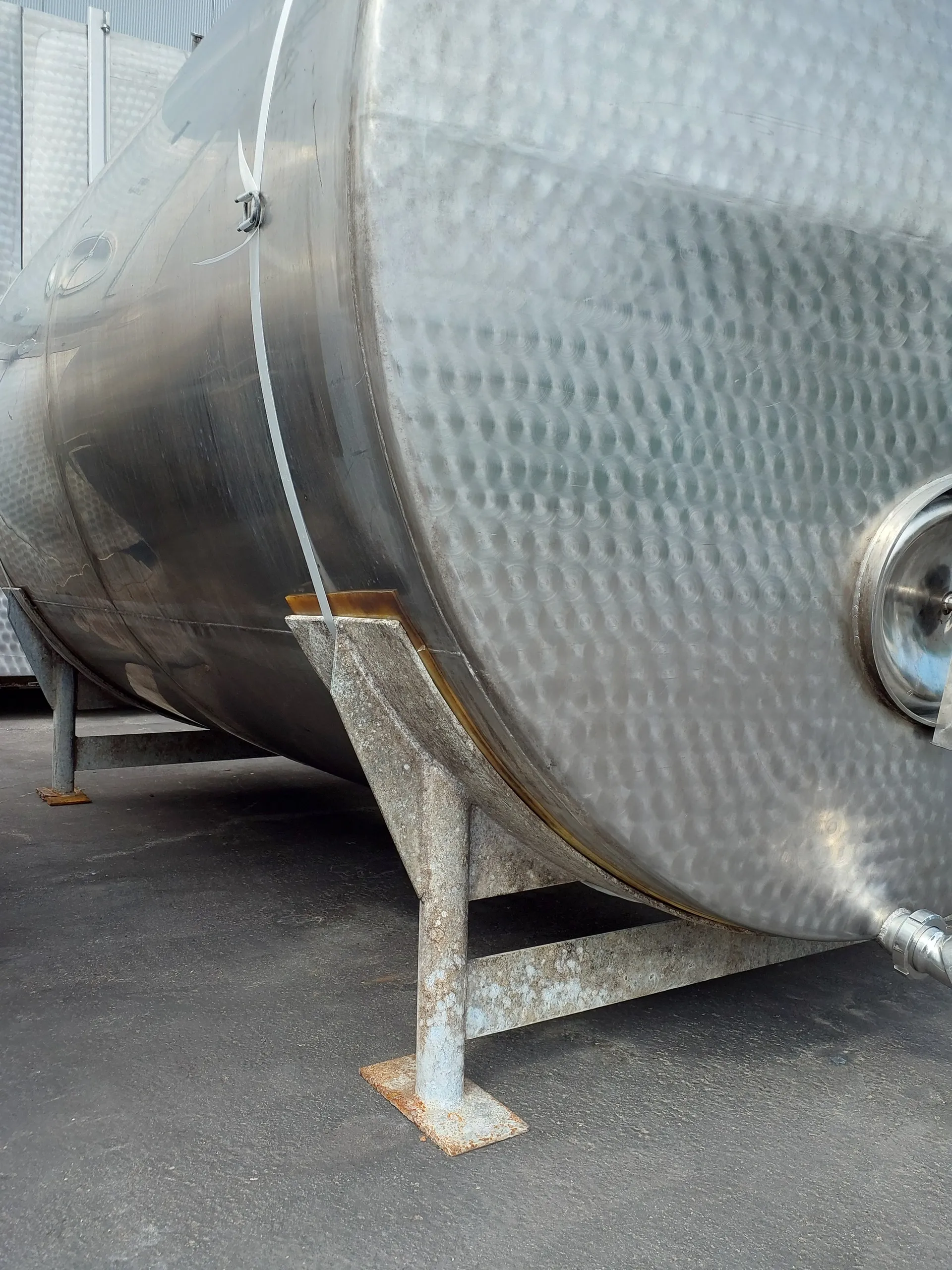 6.200 Liter Lagertank in V2A