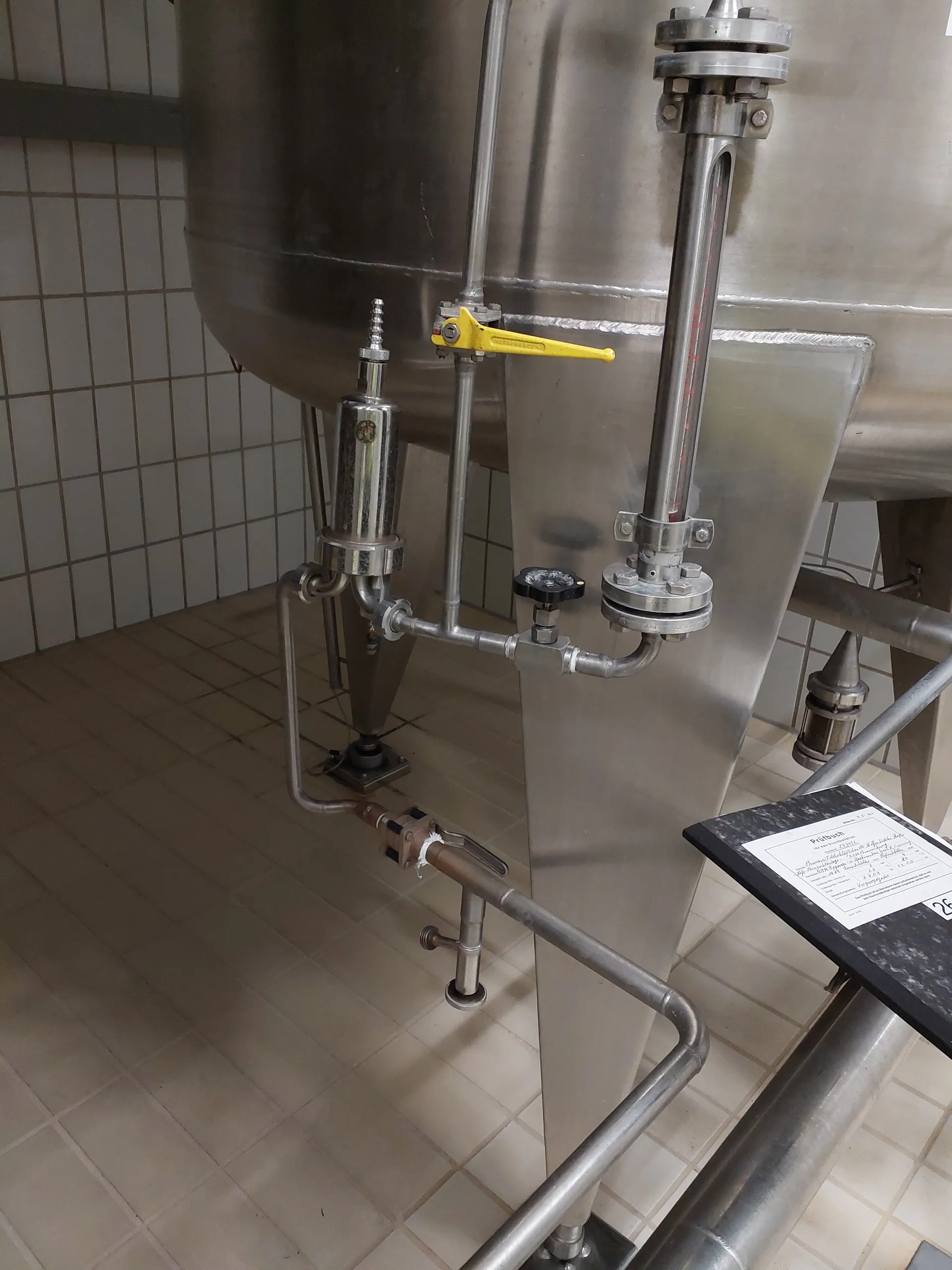 2.454 Liter 2 bar Drucktank Vorpropagator 2 isoliert