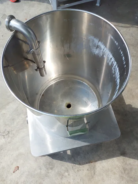 200 Liter offener Behälter