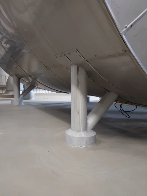14.000 Liter Glattwassertank isoliert