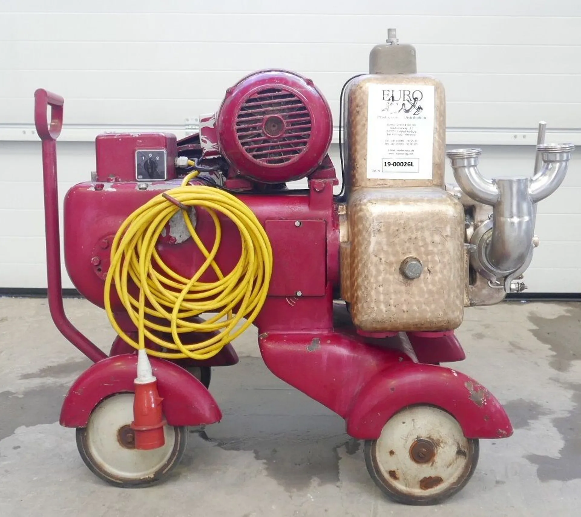 Piston Pump Nicolini 600015