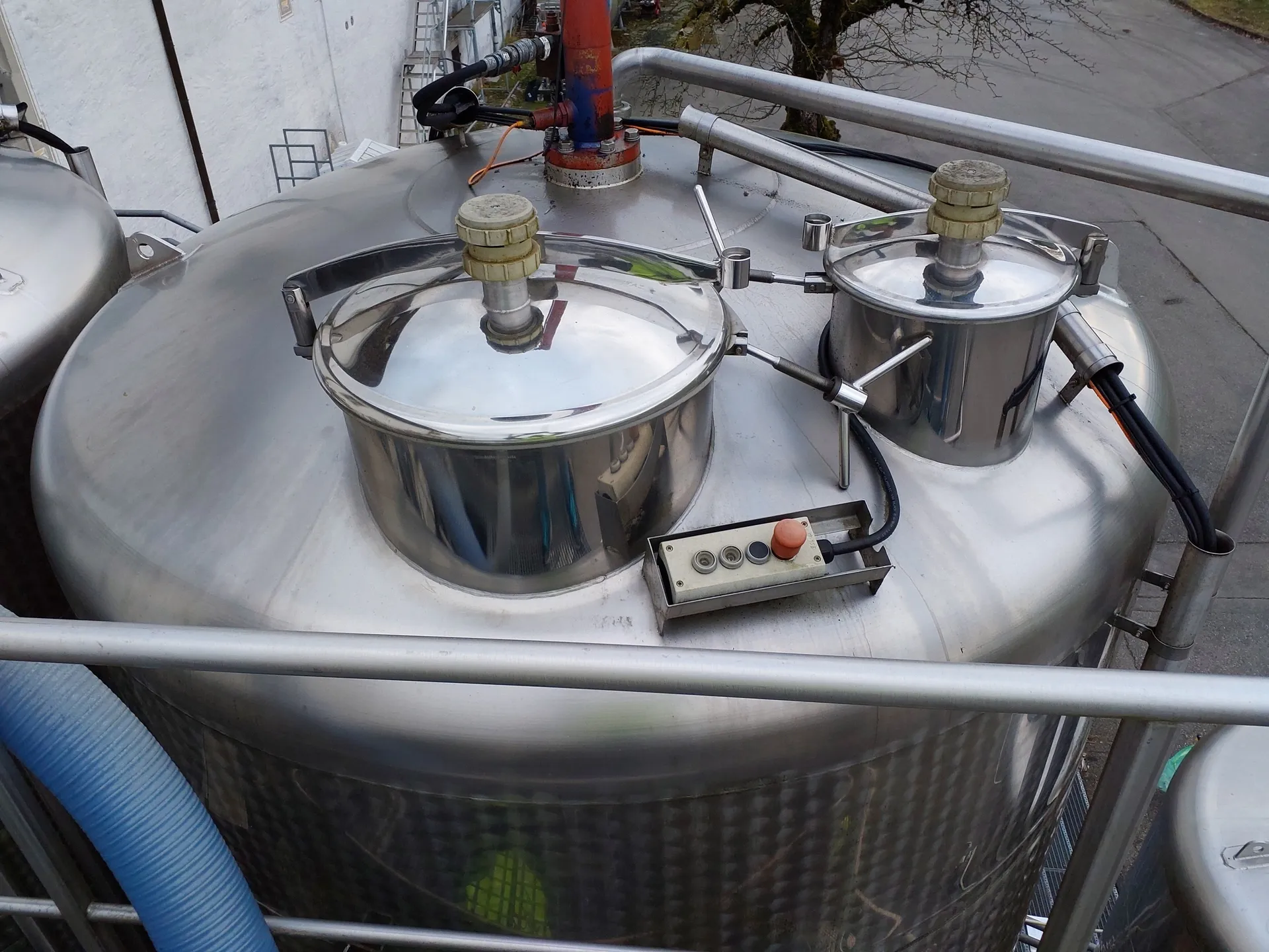 10.000 Liter Maischetaucher RIEGER