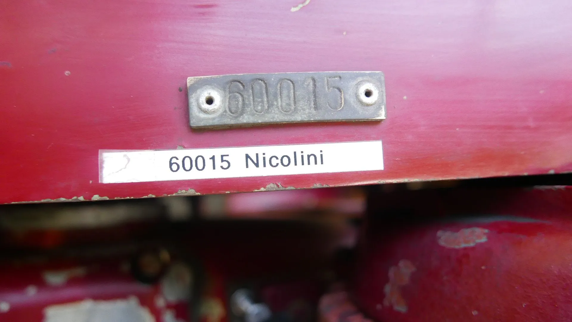 Piston Pump Nicolini 600015