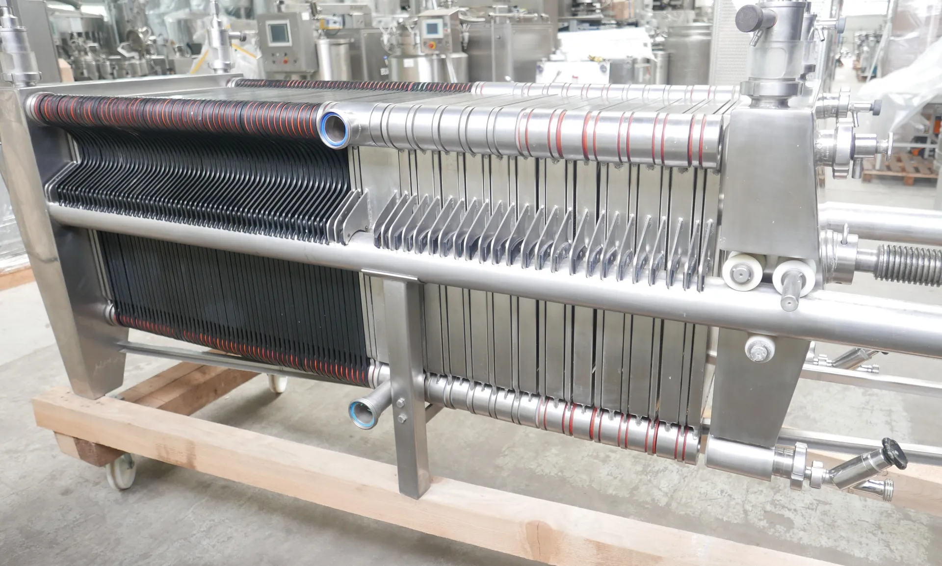 Sheet filter, Plate Filter Seitz Orion 60 x 60 