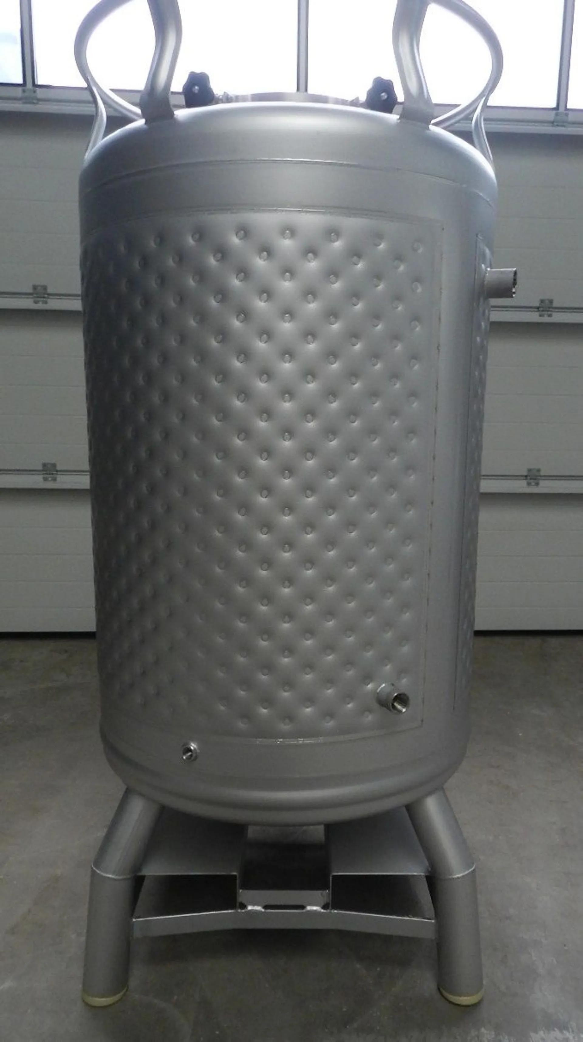 600 Liter Tank aus V2A