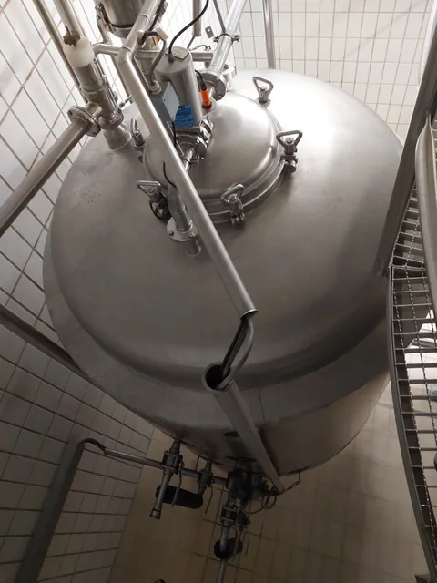 2.454 Liter 2 bar Drucktank Vorpropagator 2 isoliert
