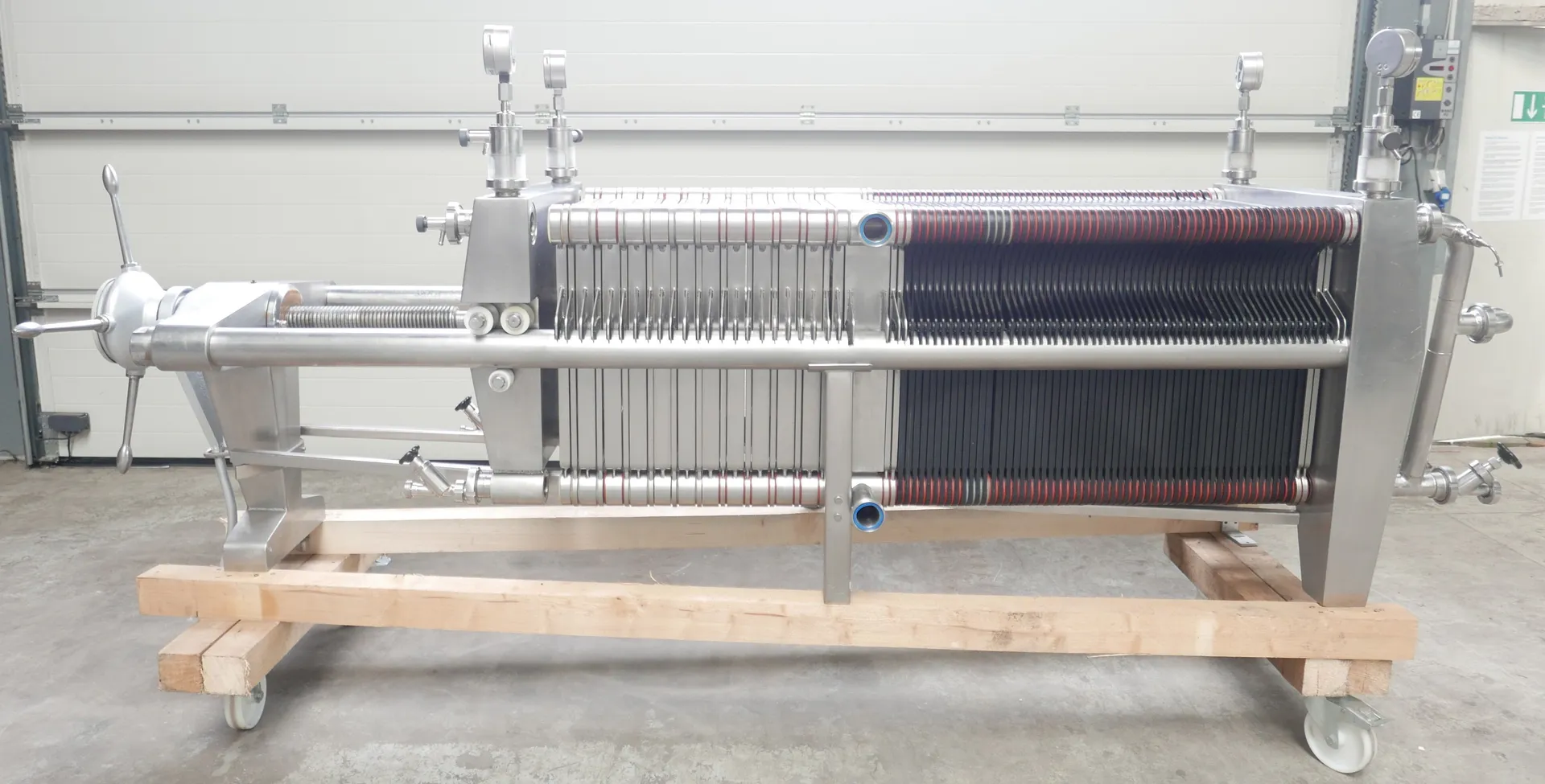 Sheet filter, Plate Filter Seitz Orion 60 x 60 