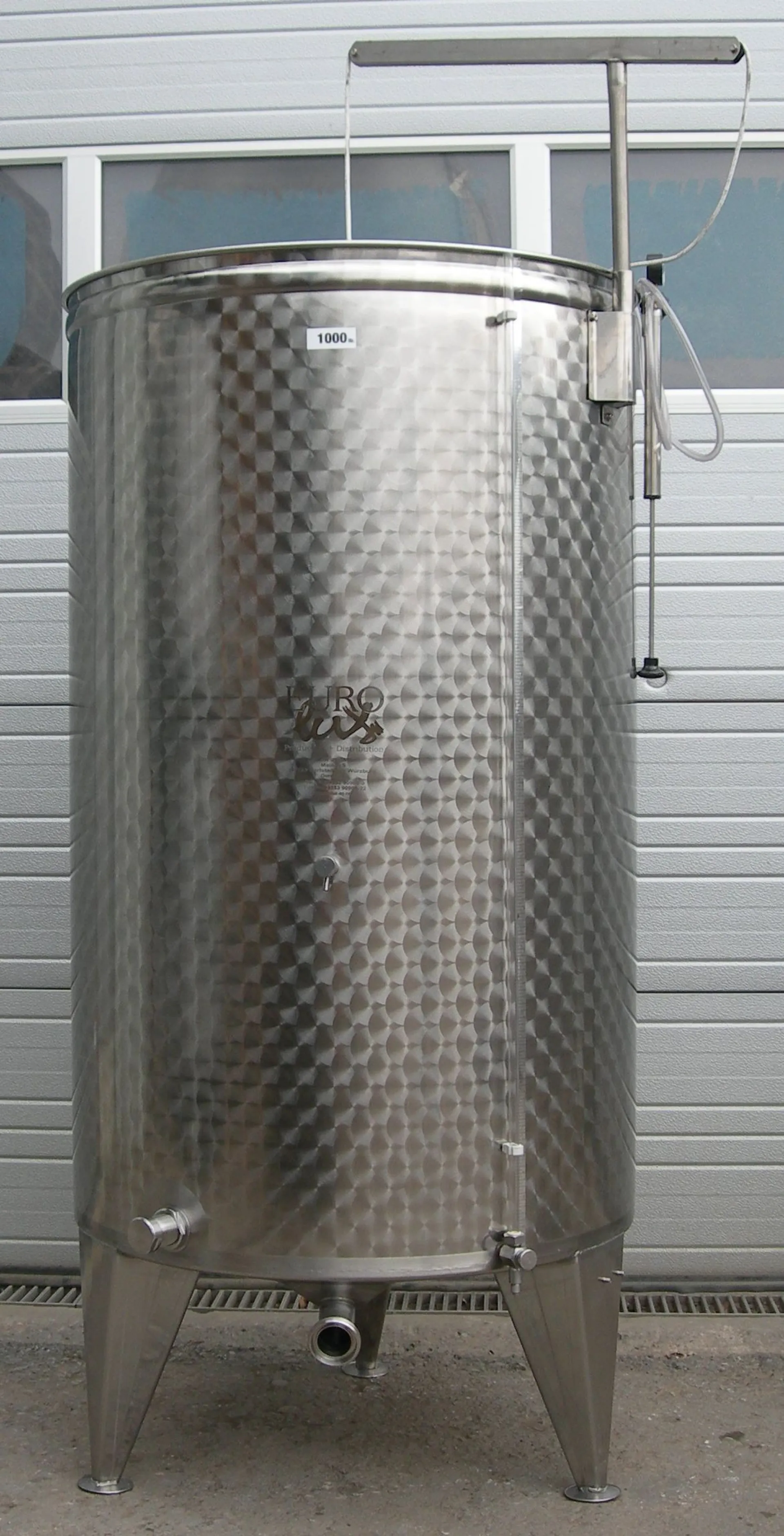Floating Lid Tanks 500 Litres