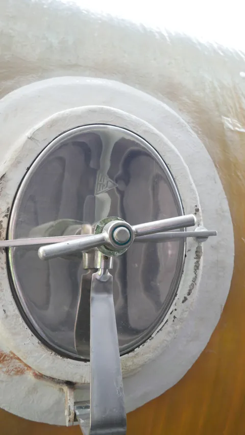 GFK Lagertank 21.000 Liter rund mit Flachboden