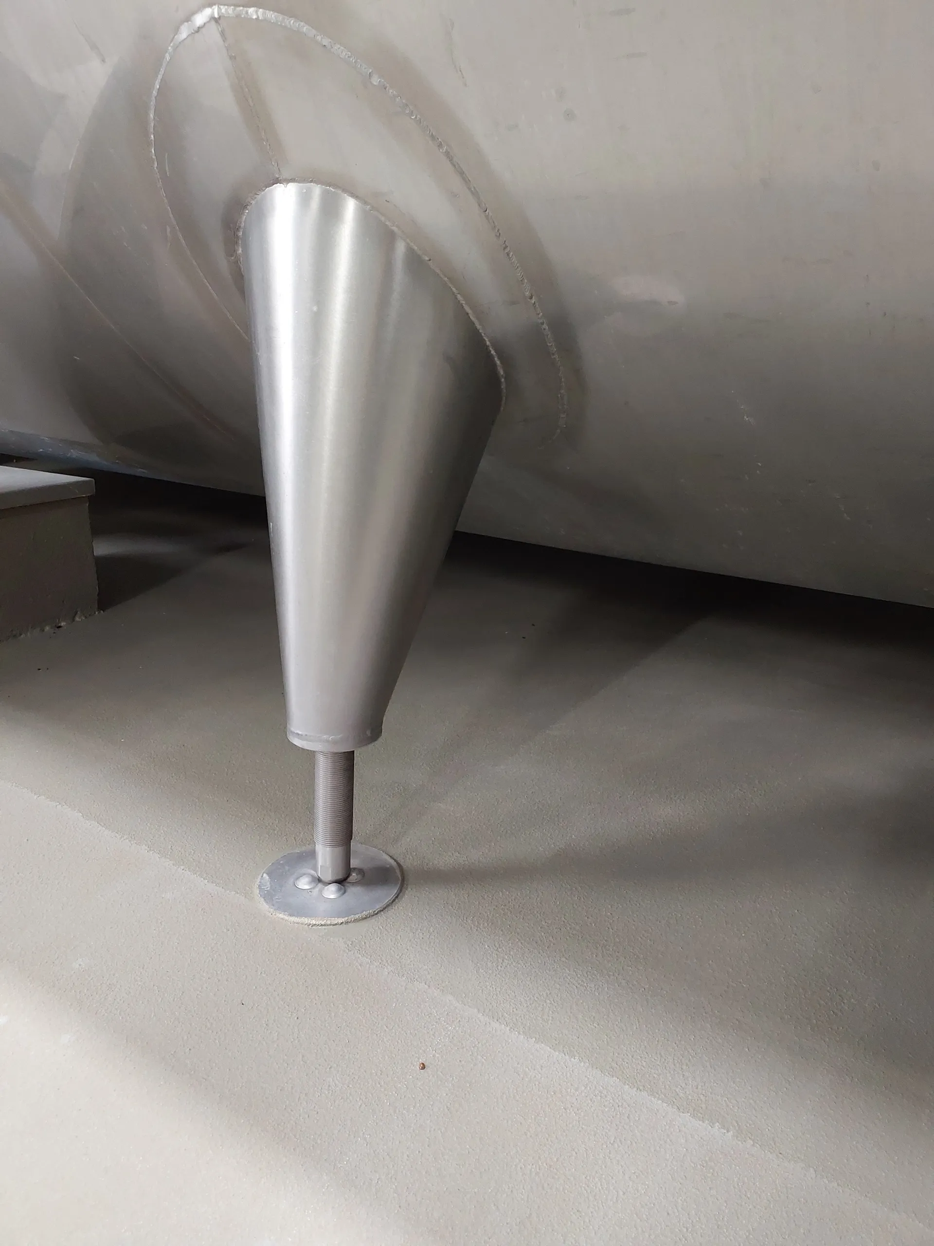32.000 Liter Lagertank isoliert