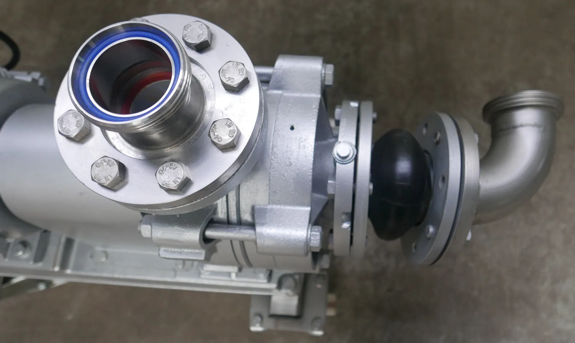 Rotary Piston Pump in V2A