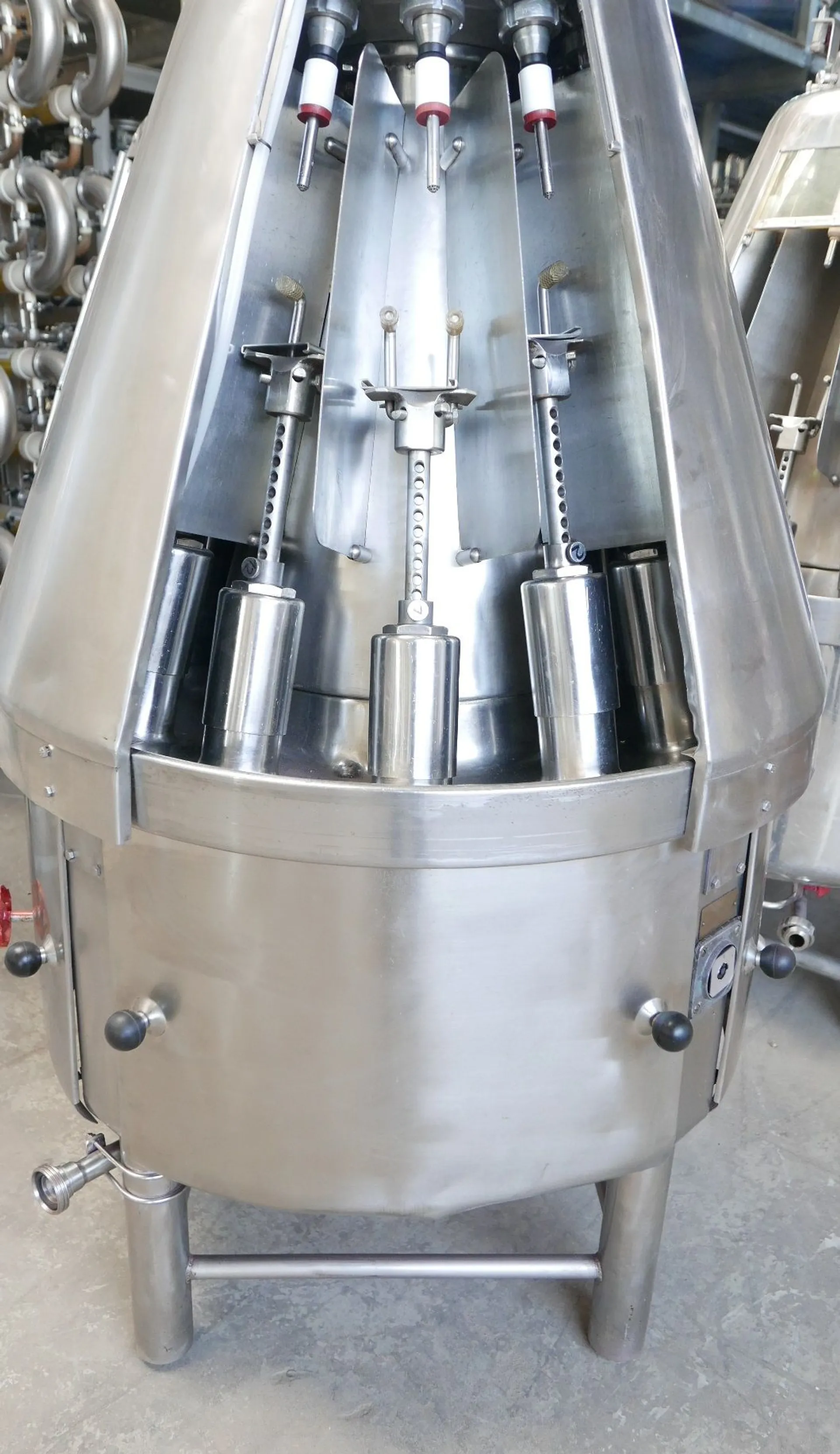 Pressure Filler SEITZ TIRAX SF12 