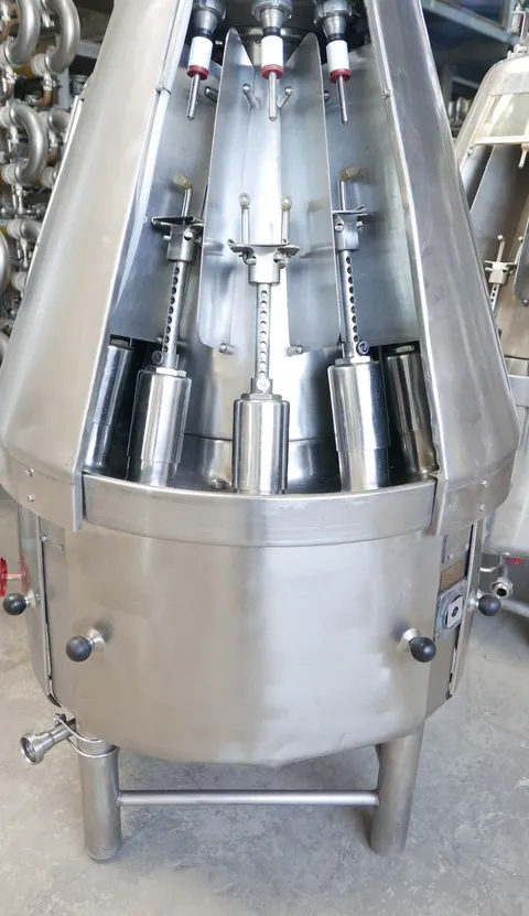 Pressure Filler SEITZ TIRAX SF12 