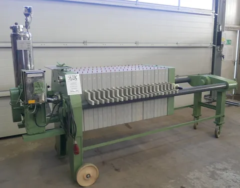 Sheet filter, plate filter SCHENK