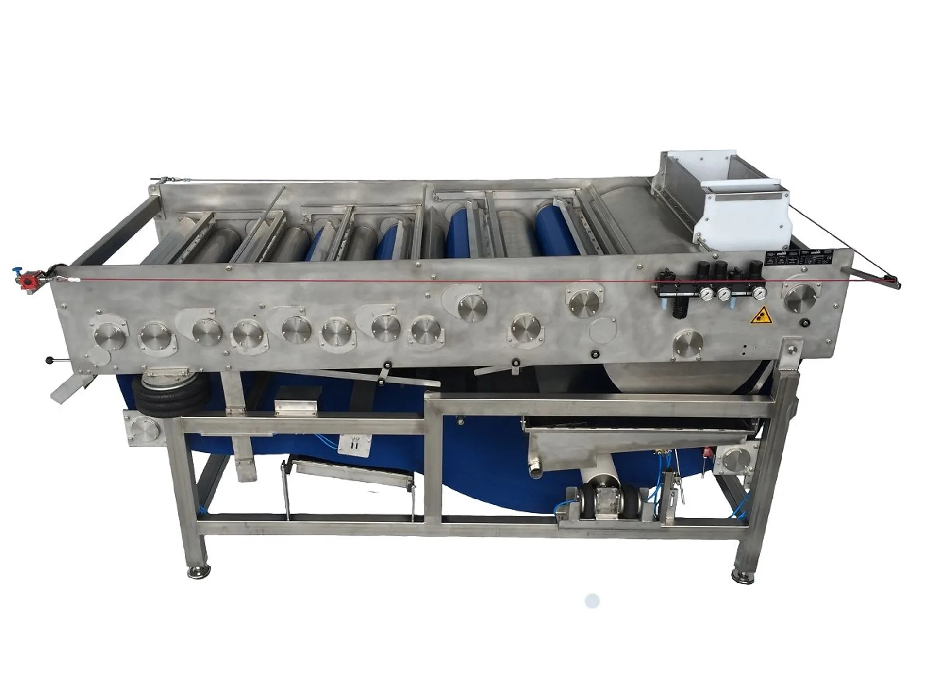 Einbandpresse EB 1004 EL Leistung: 2500 kg/h