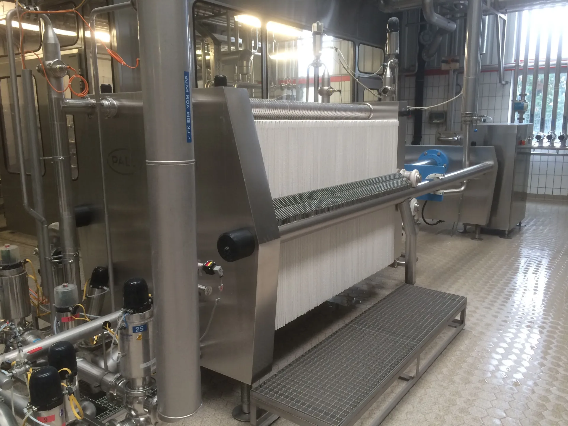 Schichtenfilter, Plattenfilter SCHENK Niro 1200/175