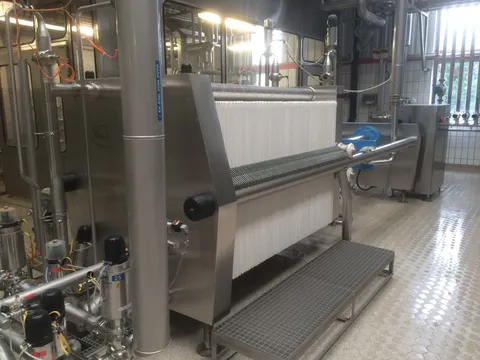 Schichtenfilter, Plattenfilter SCHENK Niro 1200/175