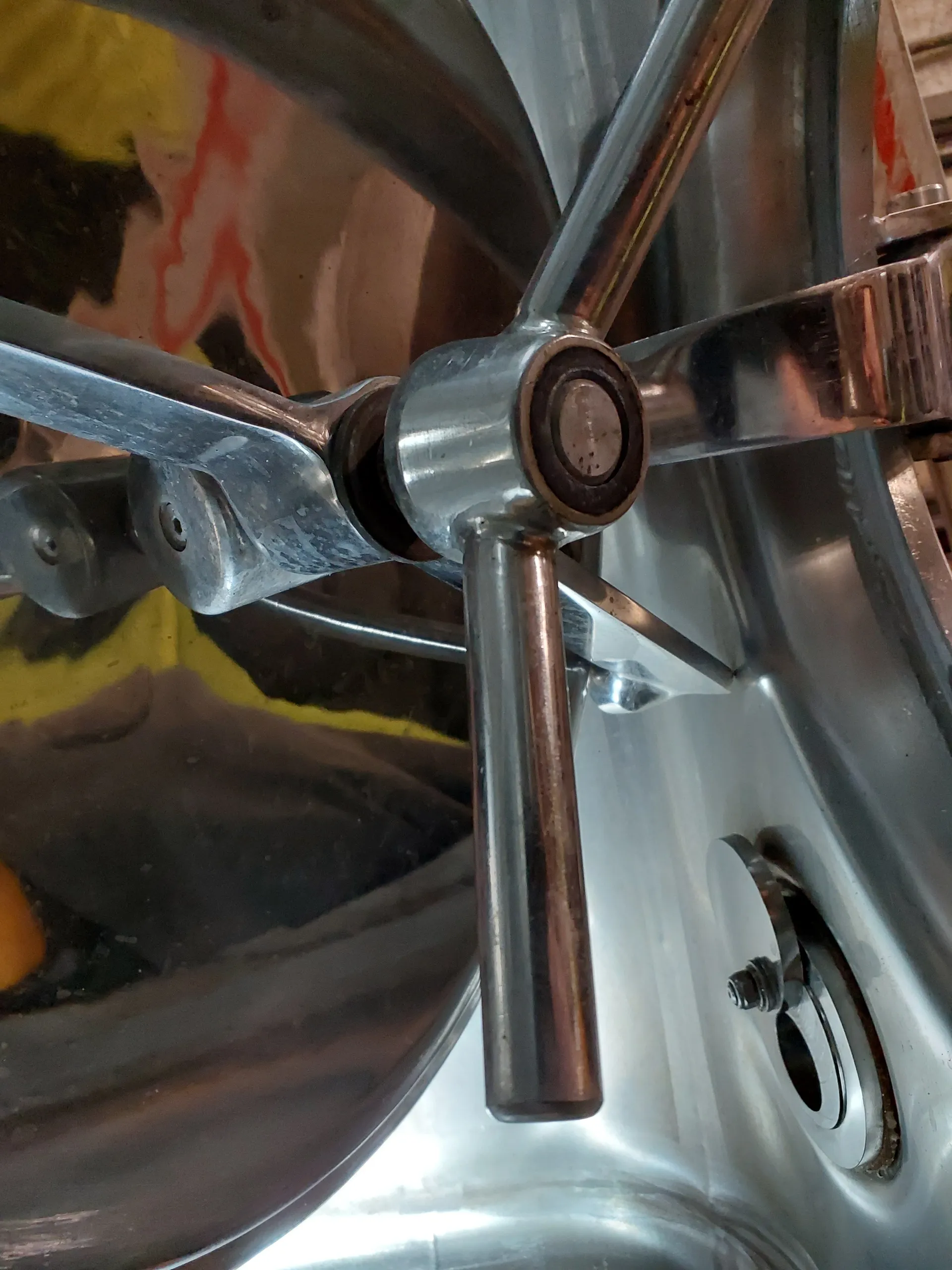 3.500 Liter  Weintank/ Lagertank Möschle,  kubisch mit Kühlmantel