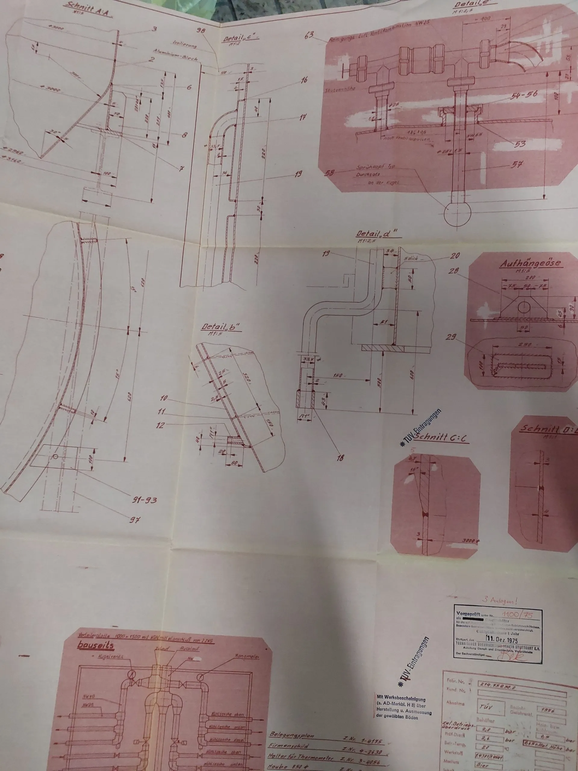 47100 Liter ZKG Tank/ Biertank EDEL