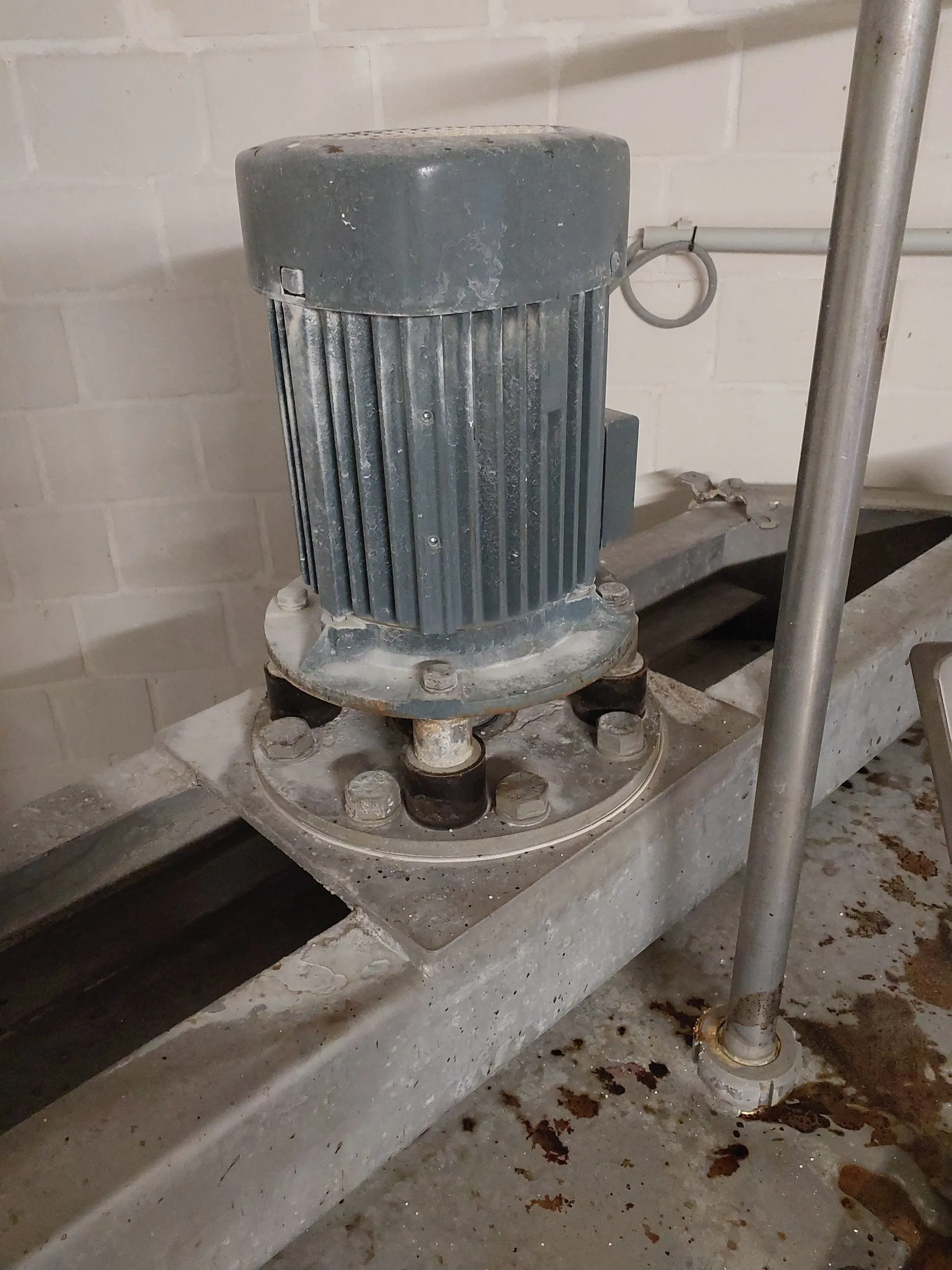 2.500 Liter Mischbehälter