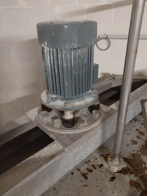 2.500 Liter Mischbehälter