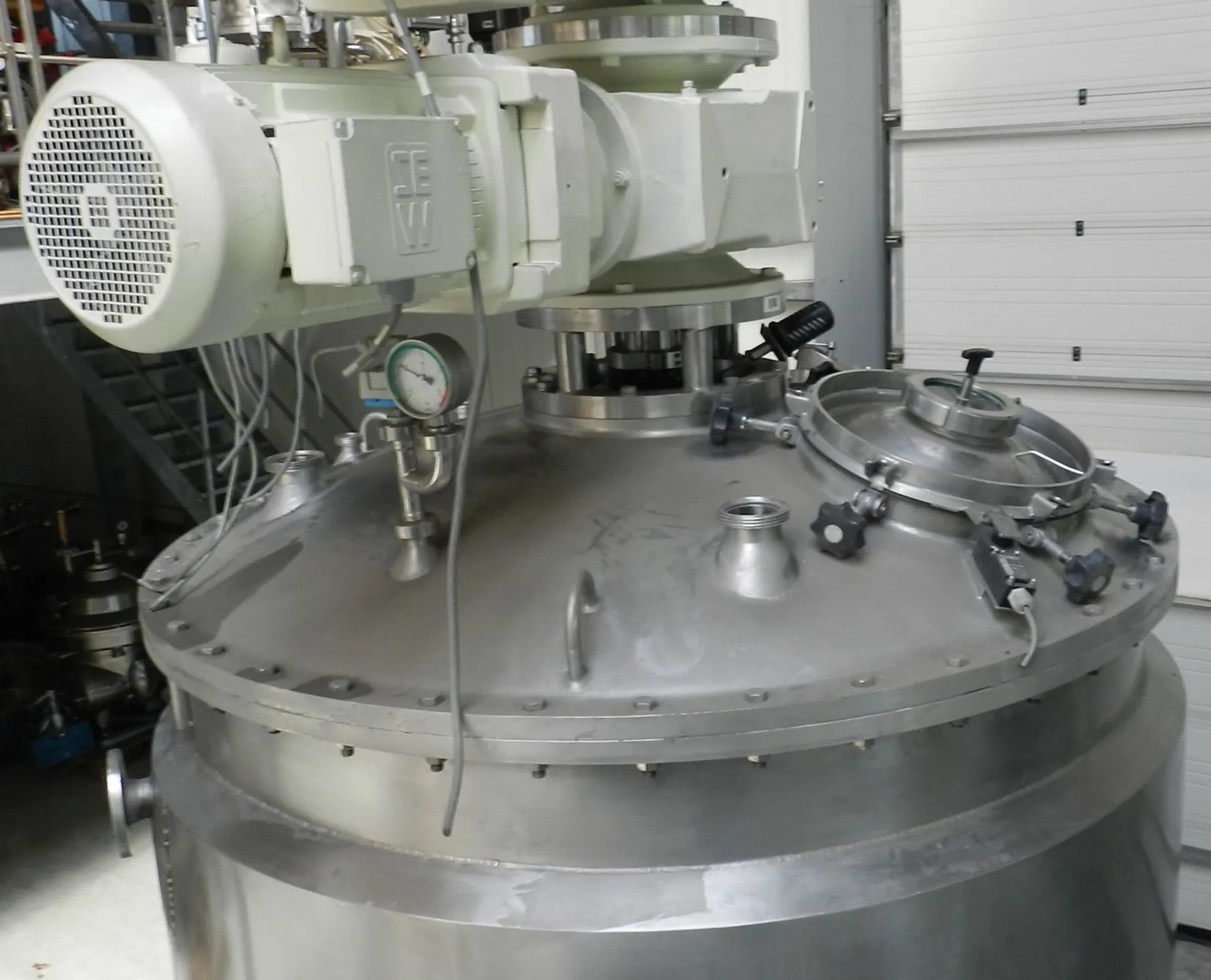 Vakuumprozessanlage DISHO KORUMA VP 180/3300