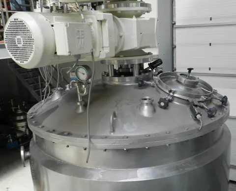 Vakuumprozessanlage DISHO KORUMA VP 180/3300