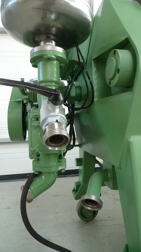  Plattenfilter / Hefefilter / Trubfilter SIMEX Typ COM 80