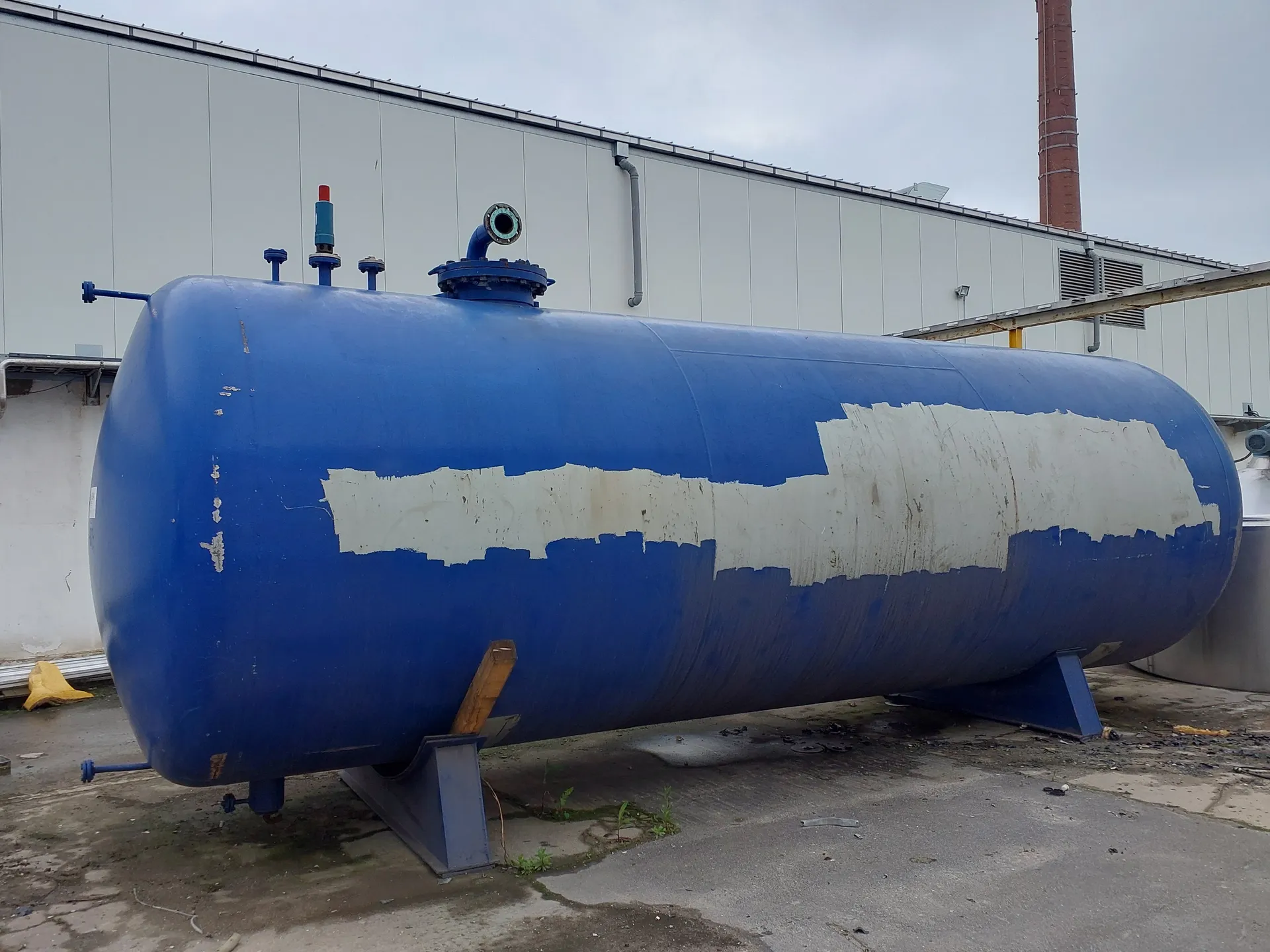 35.500 Liter Kompressortank