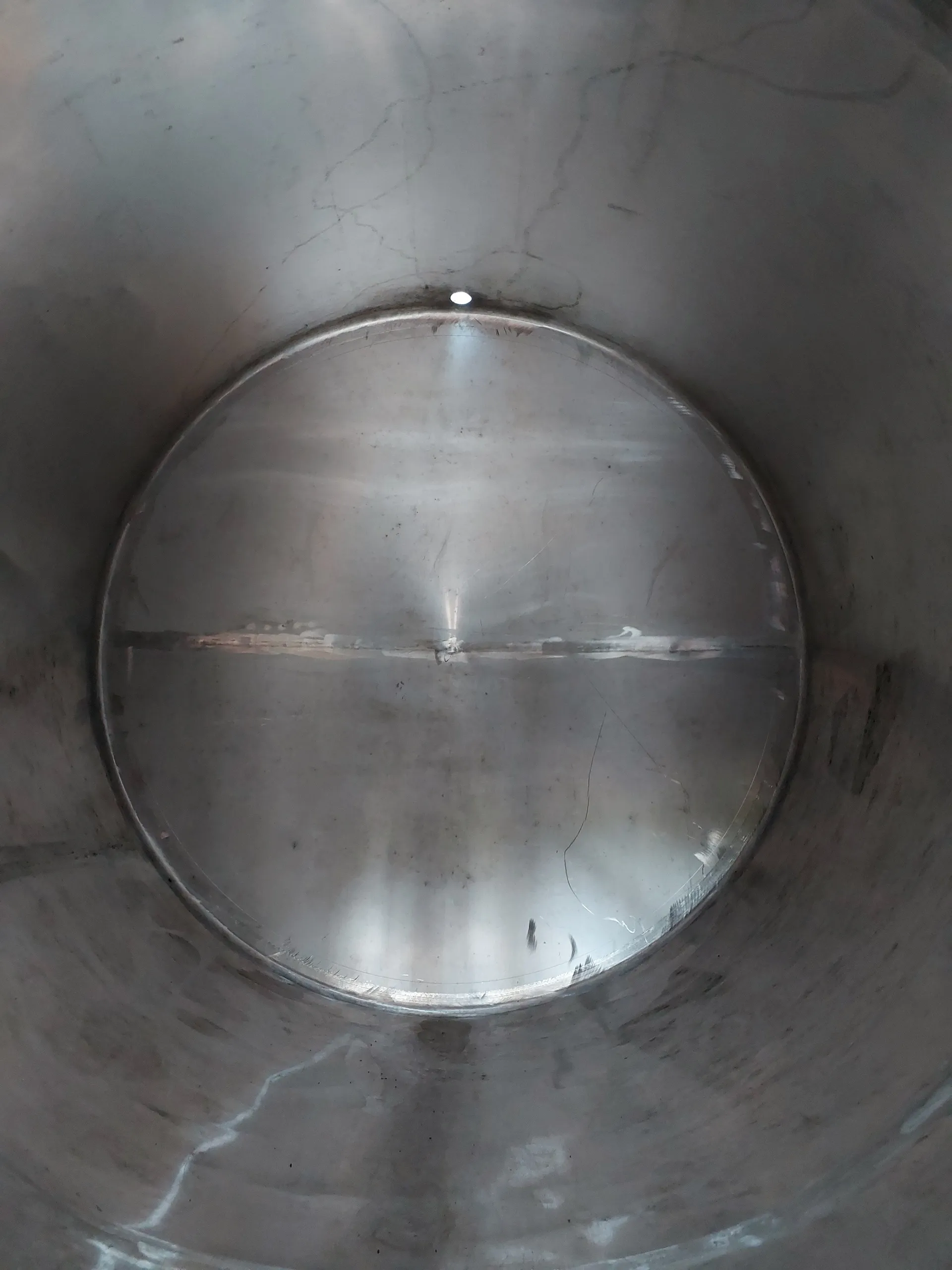 6.200 Liter Lagertank in V2A