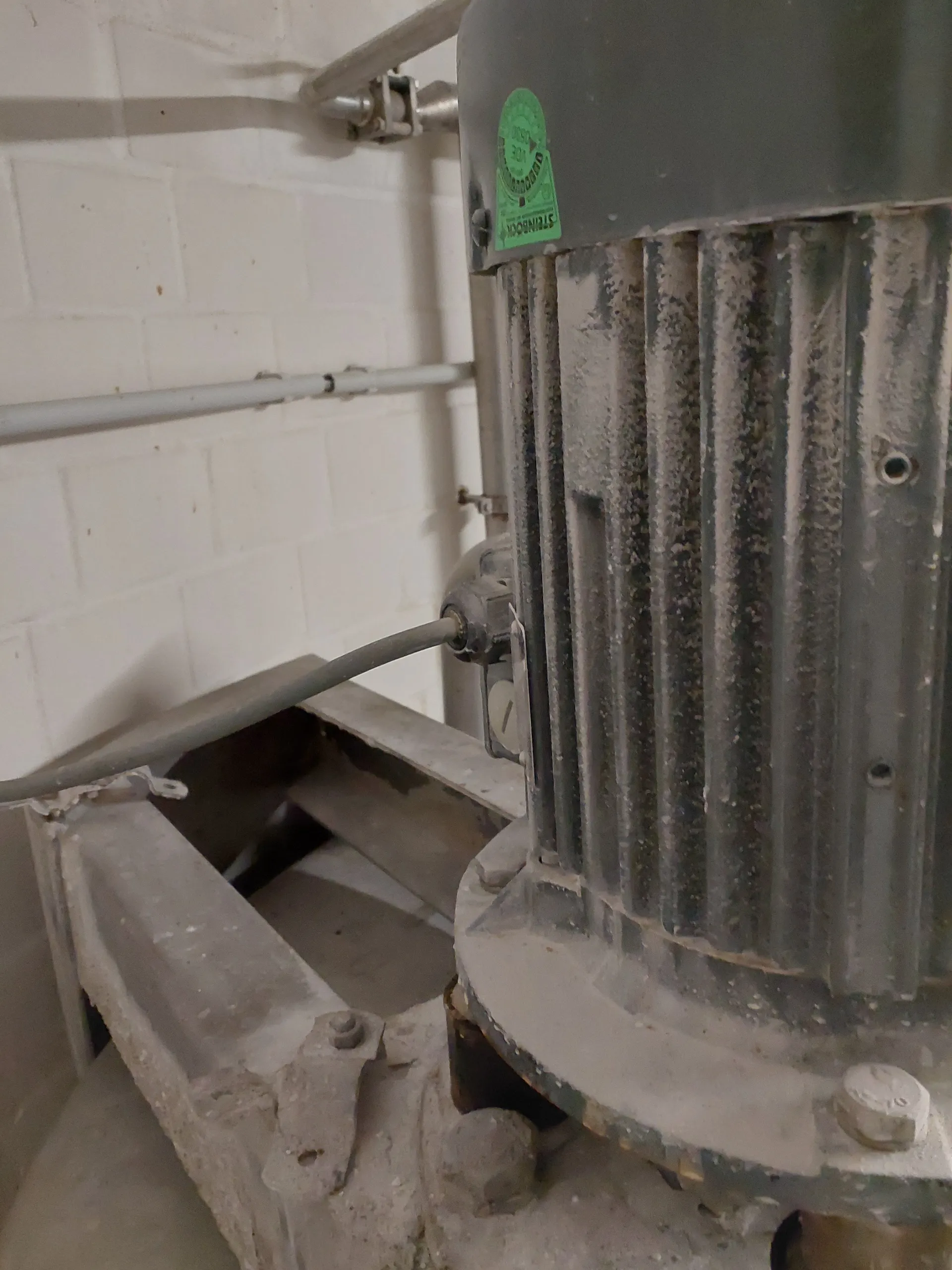 2.500 Liter Mischbehälter