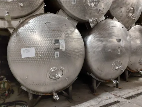 13.900 Liter Drucktank/ Lagertank BOLZ 2,5 bar horizontal
