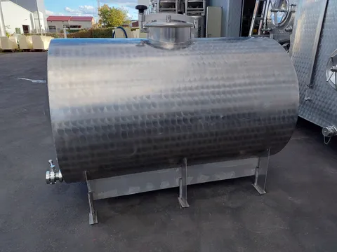 1.140 Liter Lagertank/ Weintank aus V2A