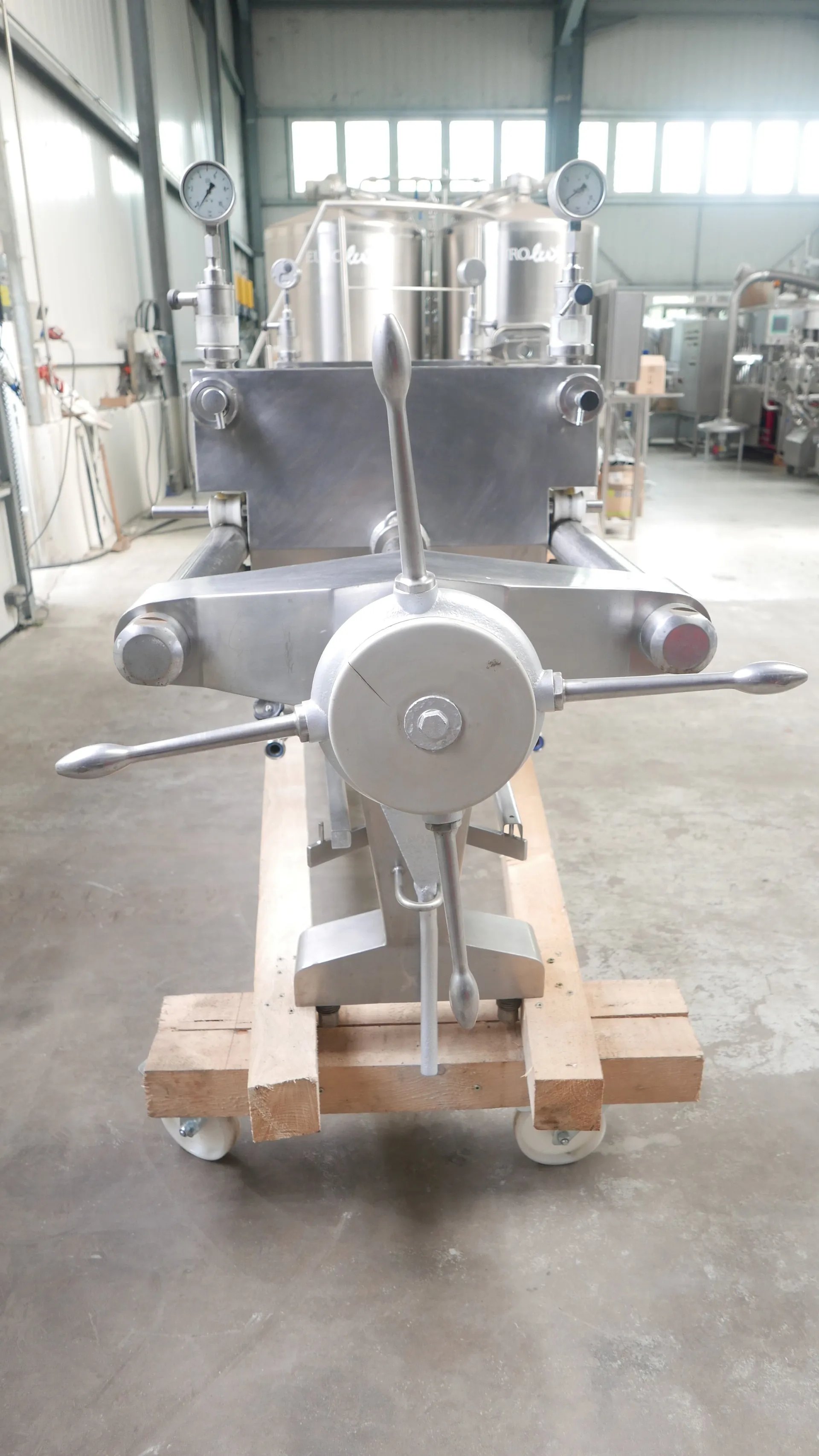 Sheet filter, Plate Filter Seitz Orion 60 x 60 