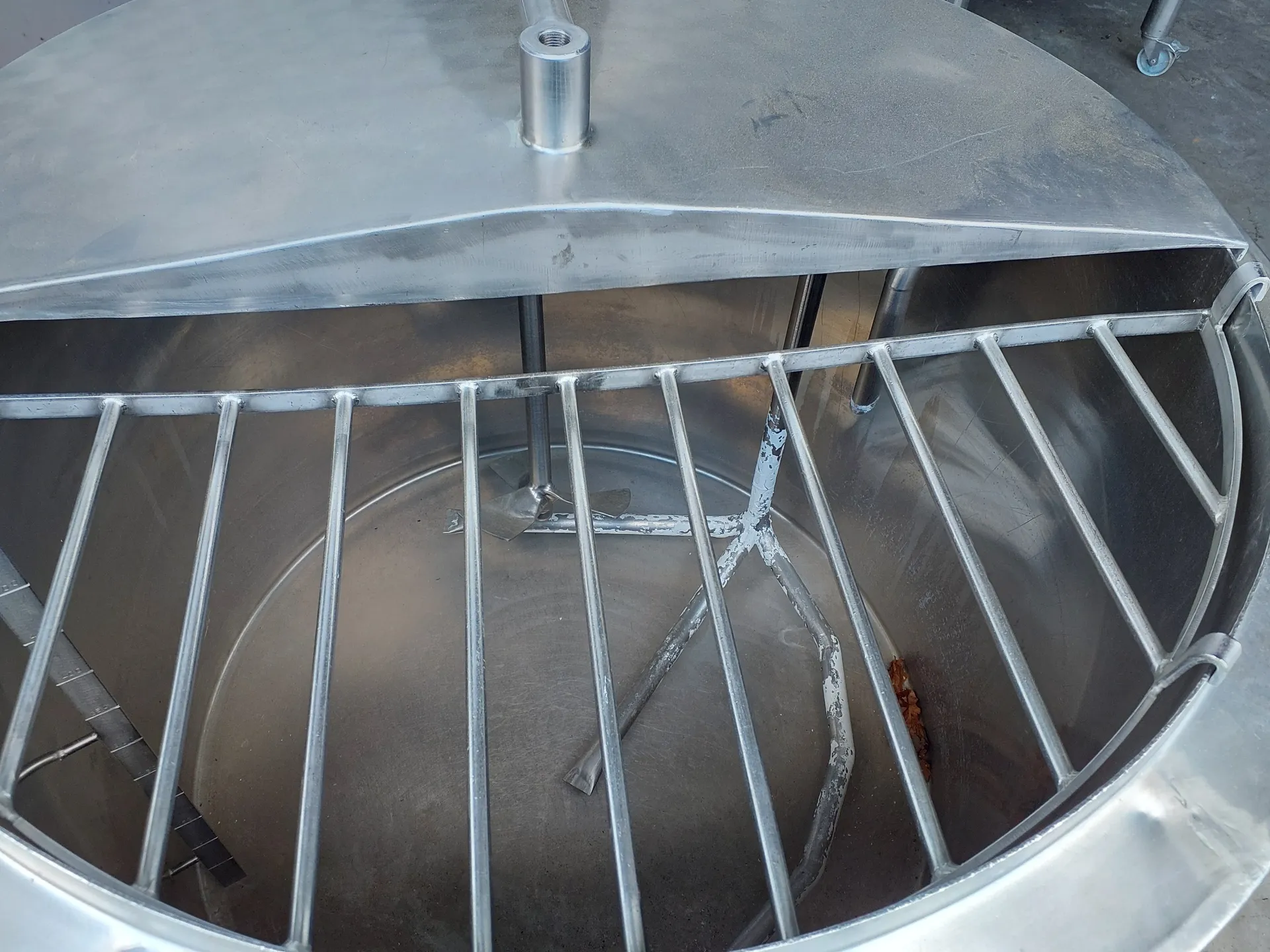 600 Liter Mischtank mit Isolierung