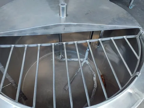 600 Liter Mischtank mit Isolierung