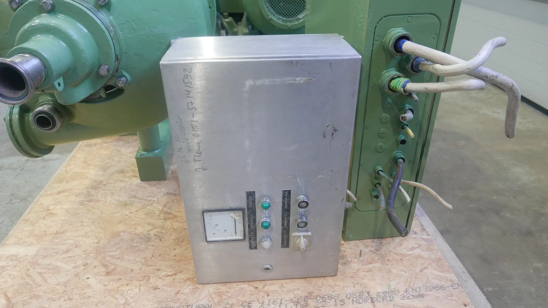 Dekanter WESTFALIA Type SDA 360L