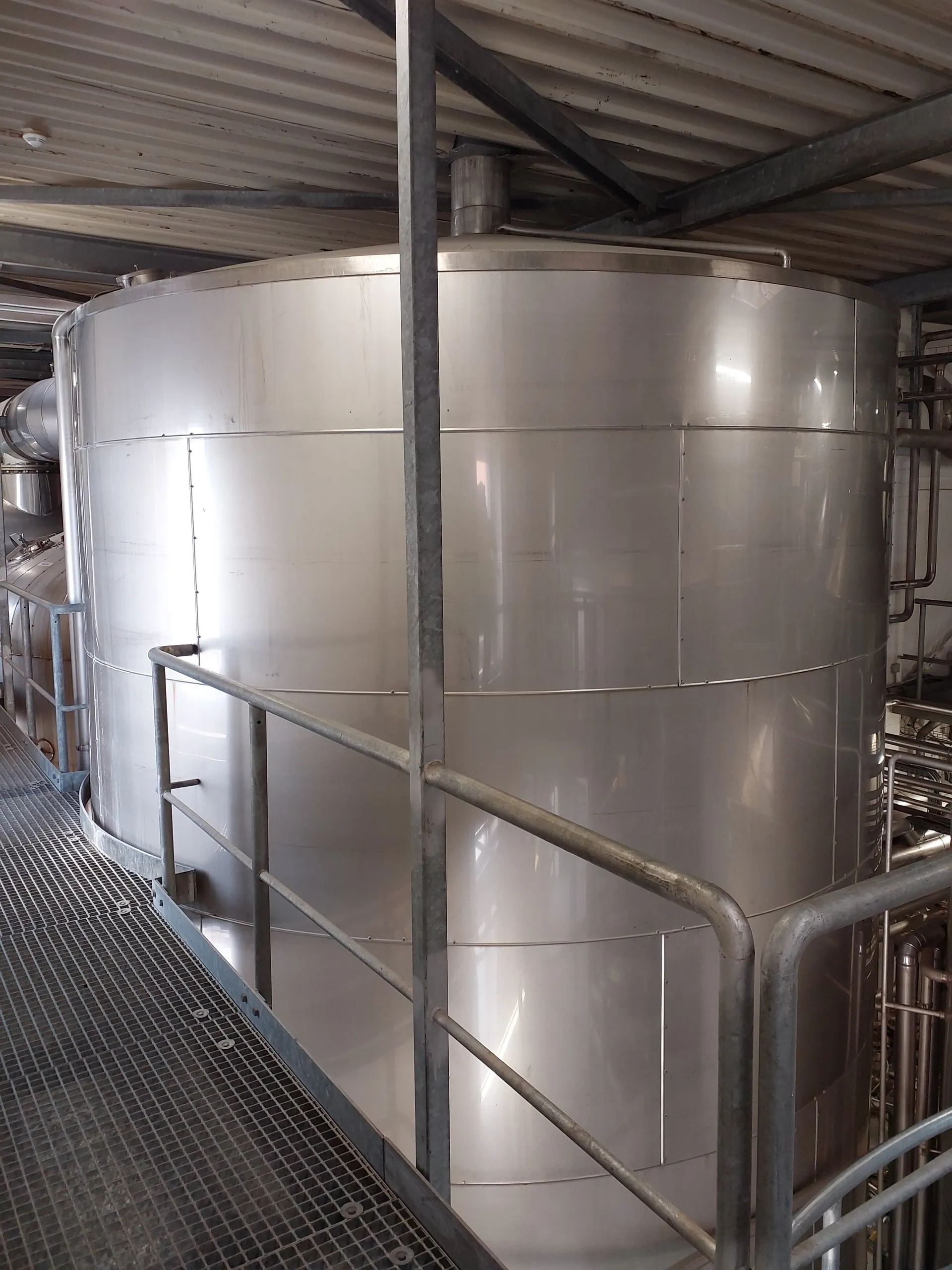 75.000 Liter Würzevorlauftank