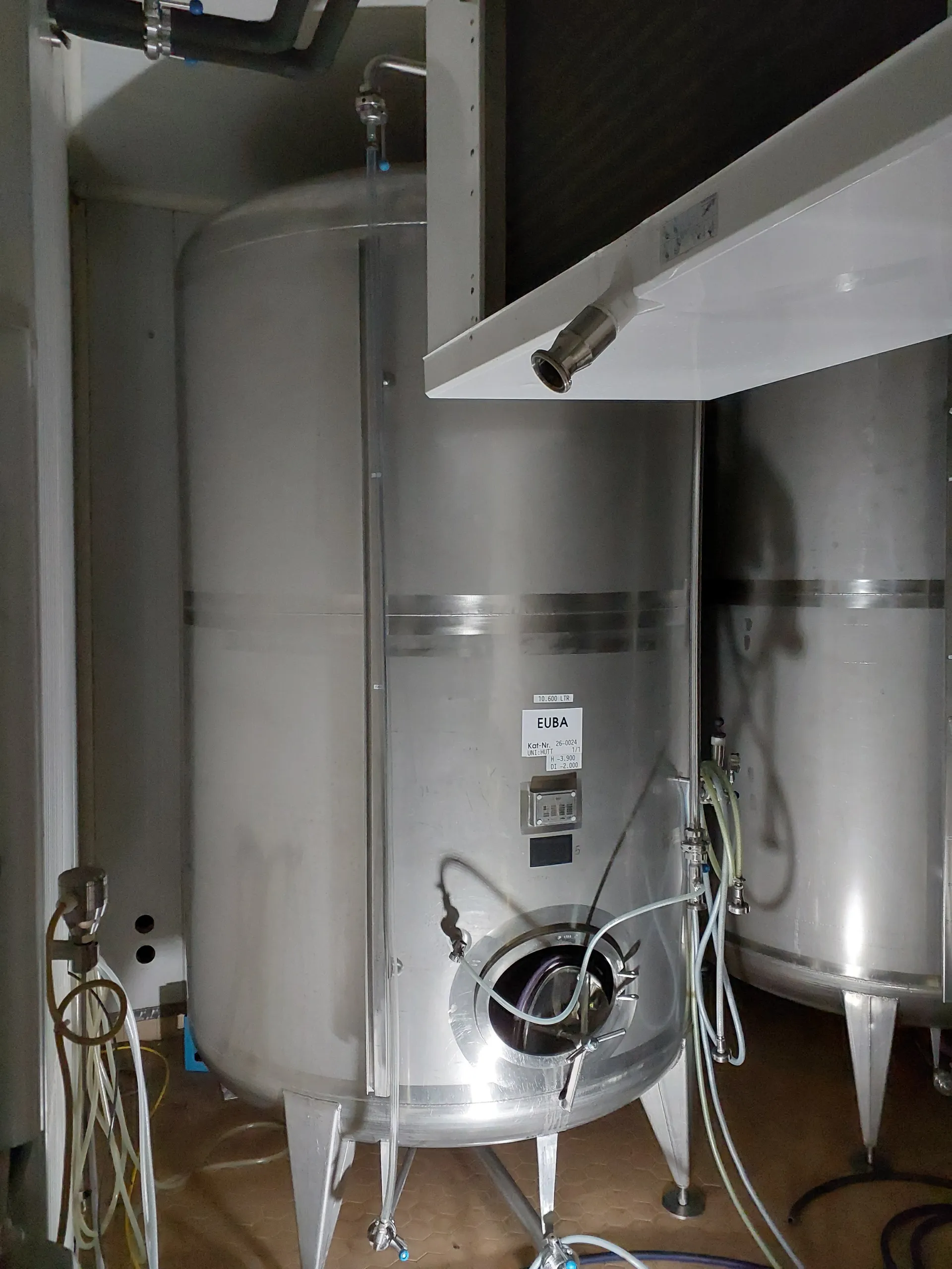 10600 Liter Drucktank/ Biertank/ Lagertank GROSS